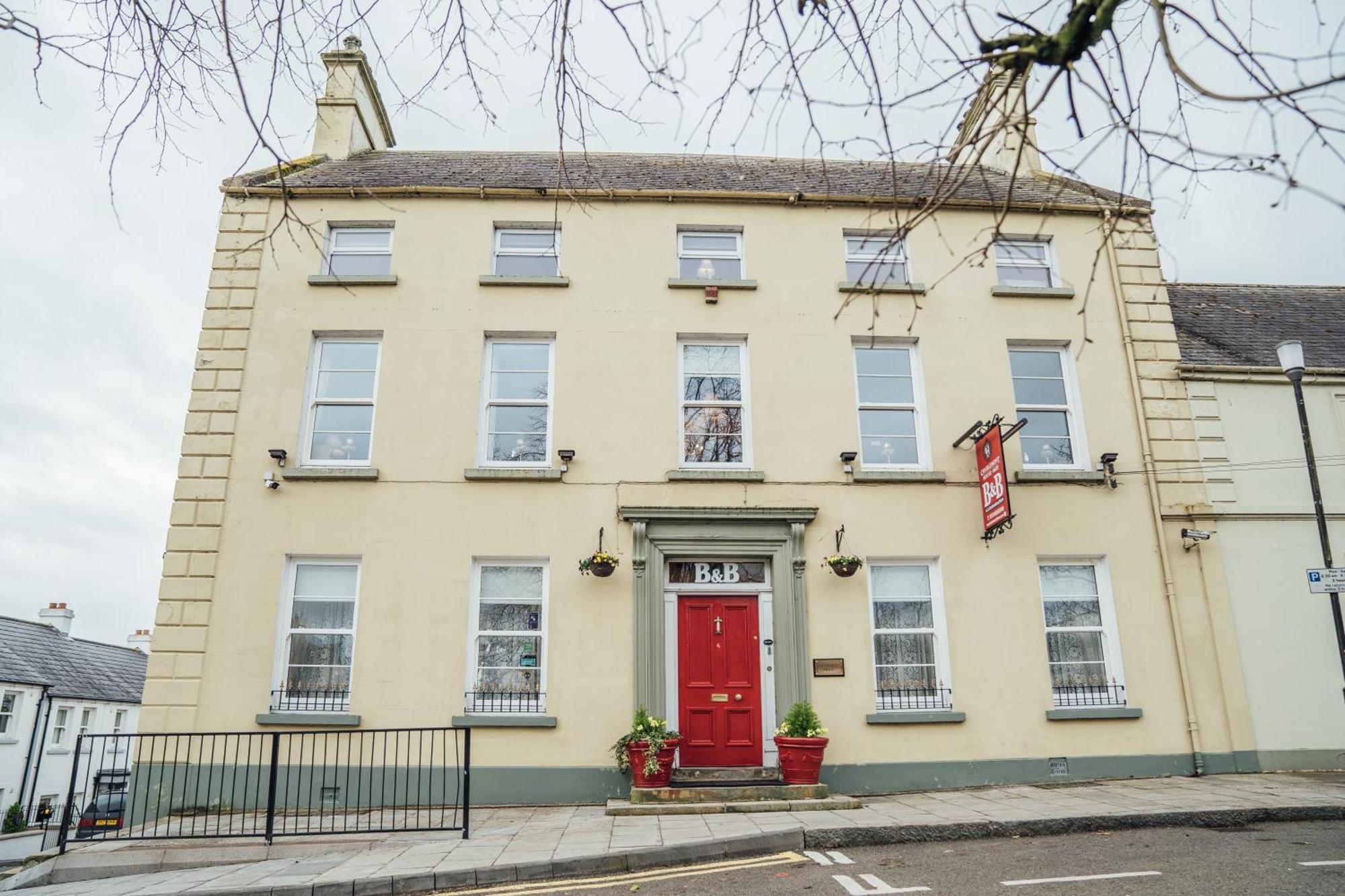 Charlemont House Moy Bed & Breakfast Bagian luar foto