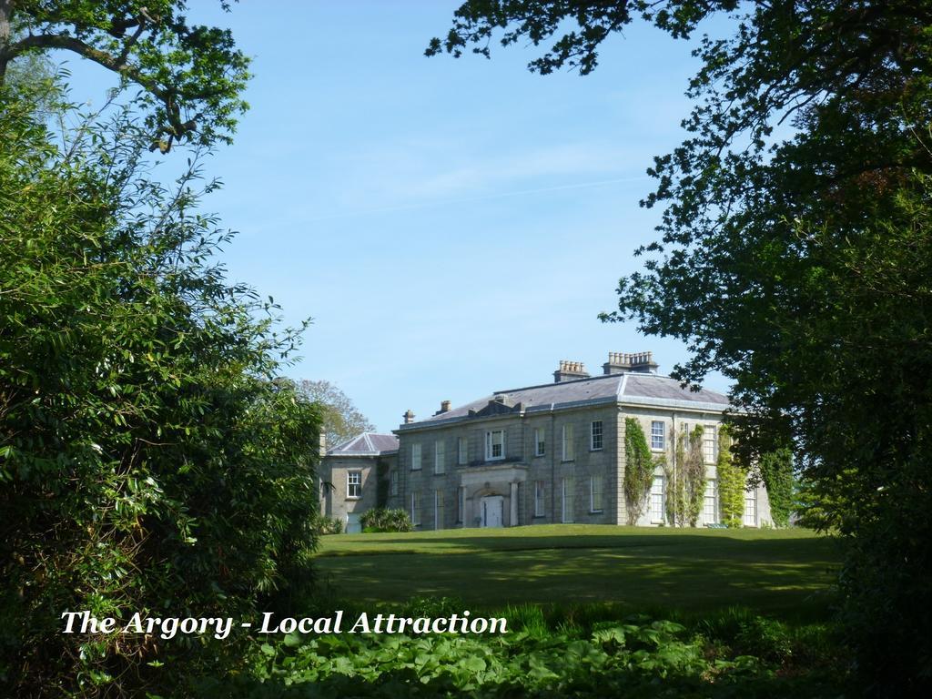 Charlemont House Moy Bed & Breakfast Bagian luar foto