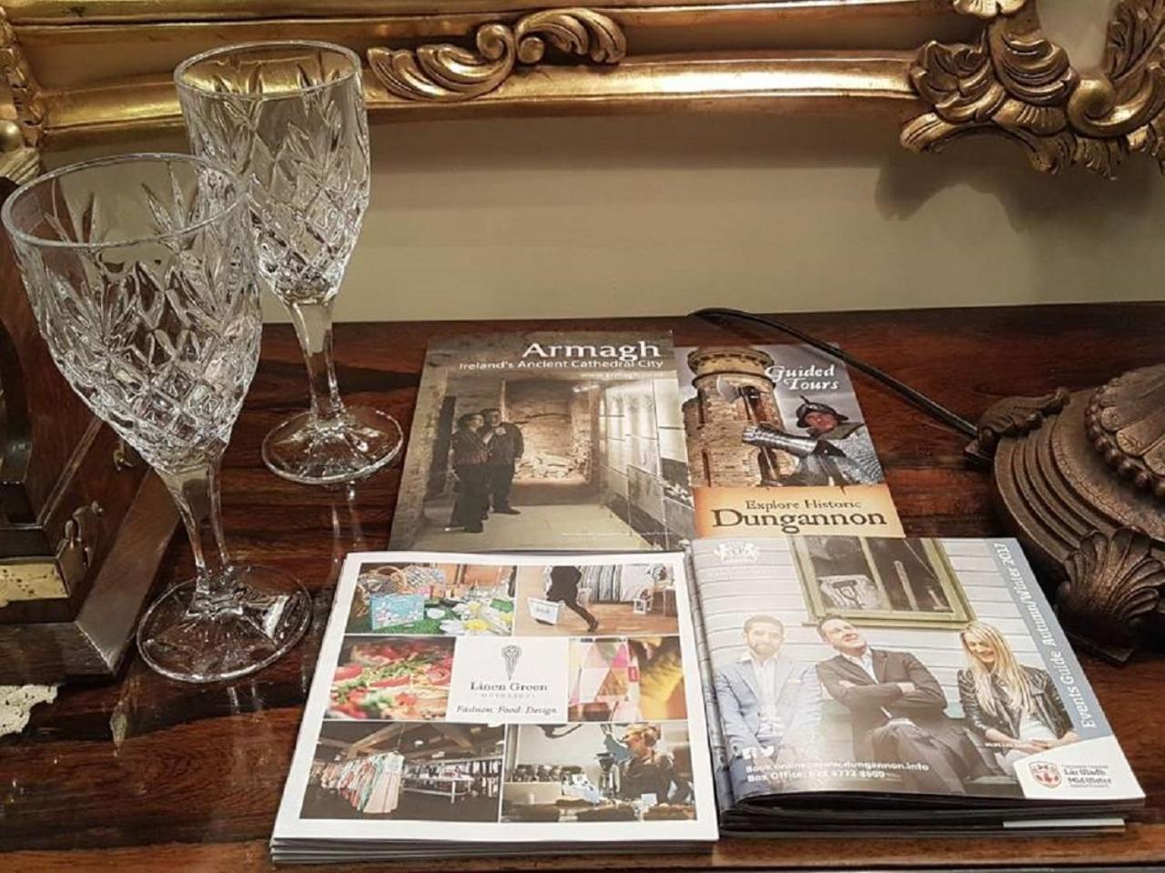 Charlemont House Moy Bed & Breakfast Bagian luar foto